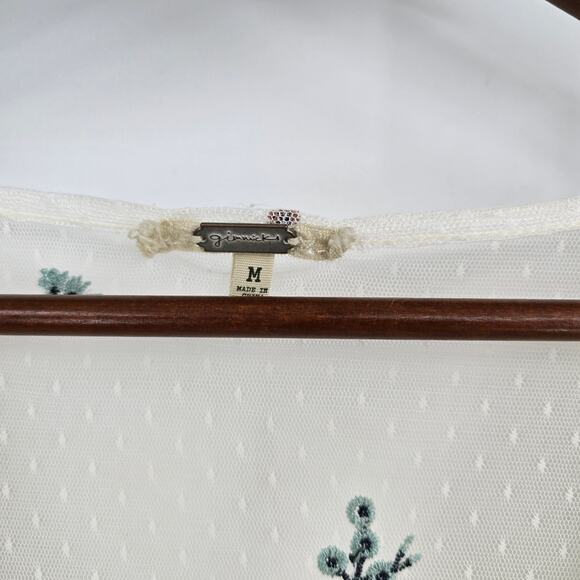 Gimmicks by BKE Fairycore/ Cottagecore Ombre Hi-Low Embroidered Lace Top – M - Picture 2 of 5